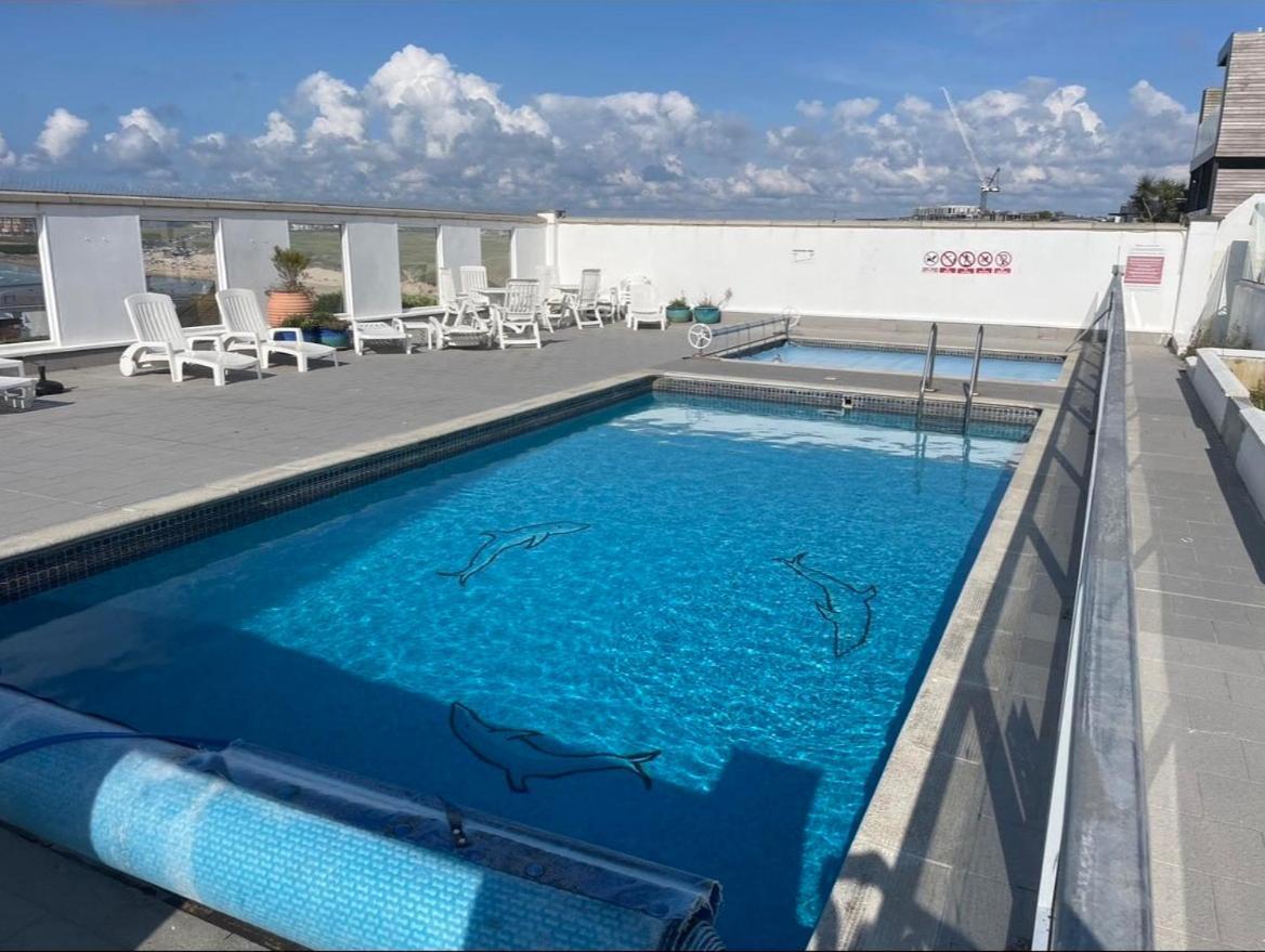 Appartamento Newquay Fistral View With Pool