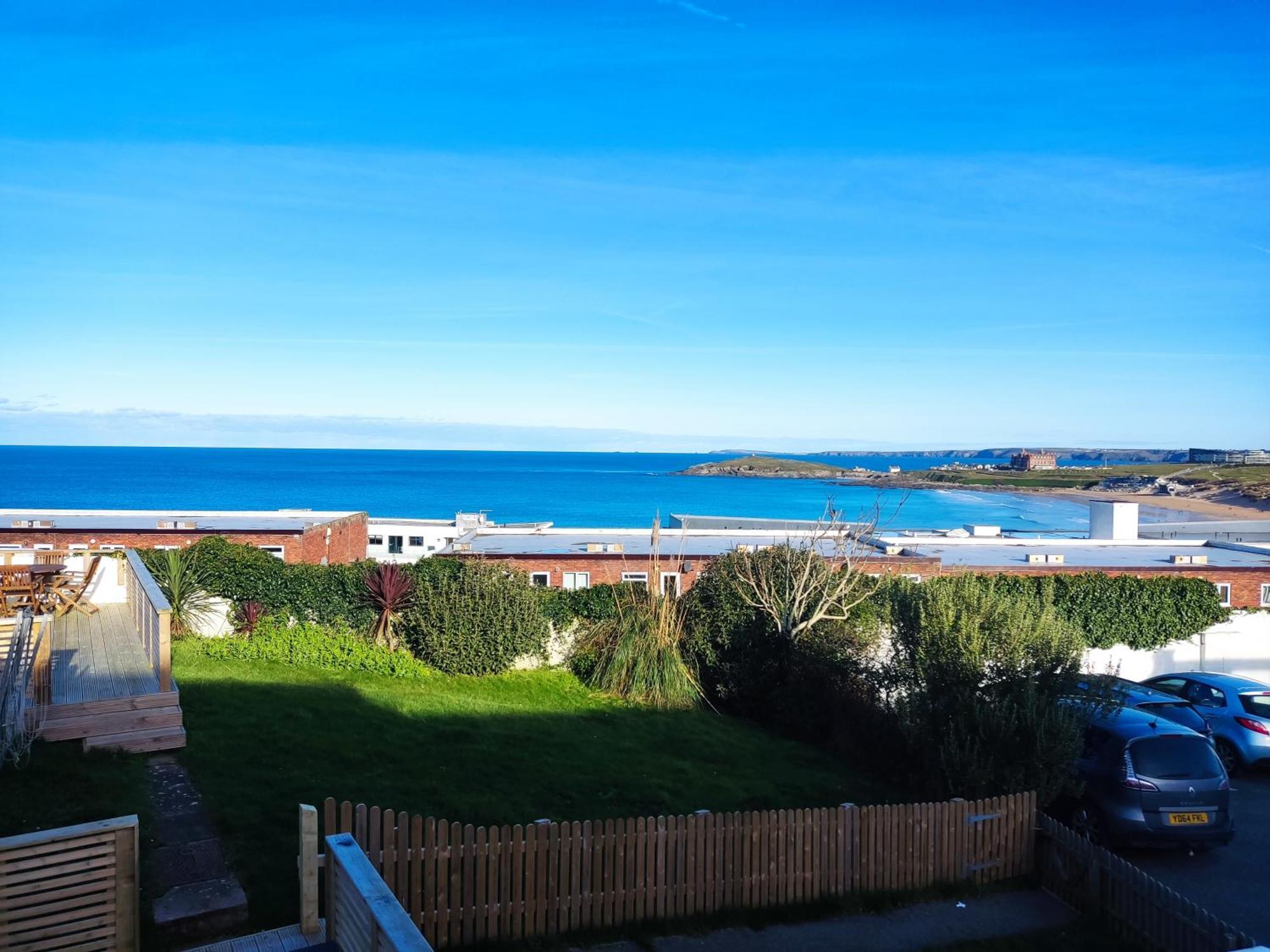 Appartamento Newquay Fistral View With Pool