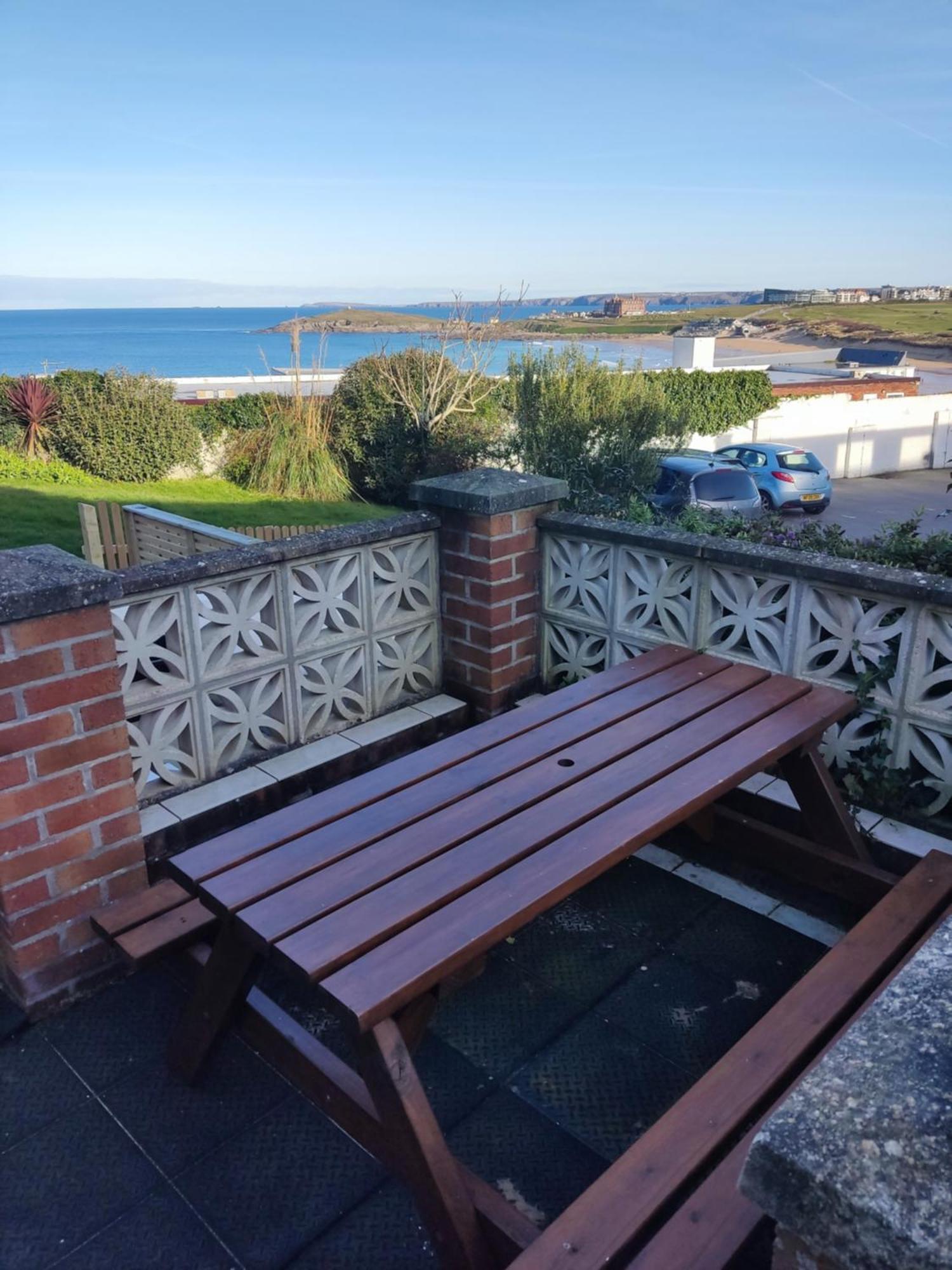 Appartamento Newquay Fistral View With Pool New Quay